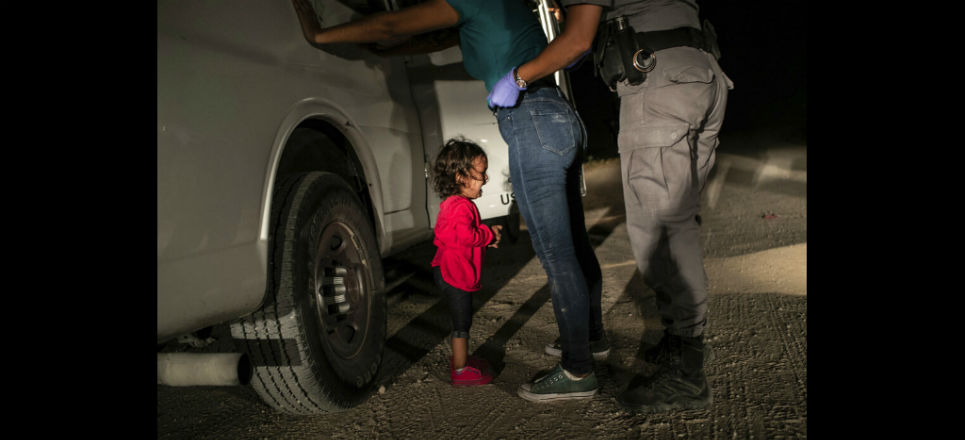 Imagen de niña migrante gana Premio World Press Photo 2019
