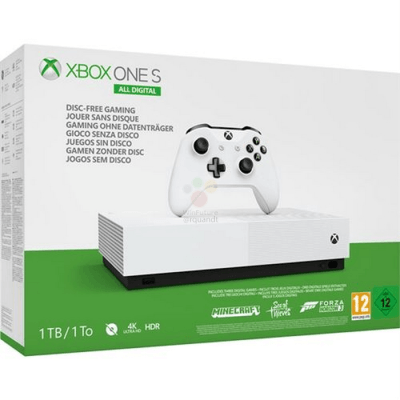 La Xbox One S sin disco podría aterrizar el 7 de mayo