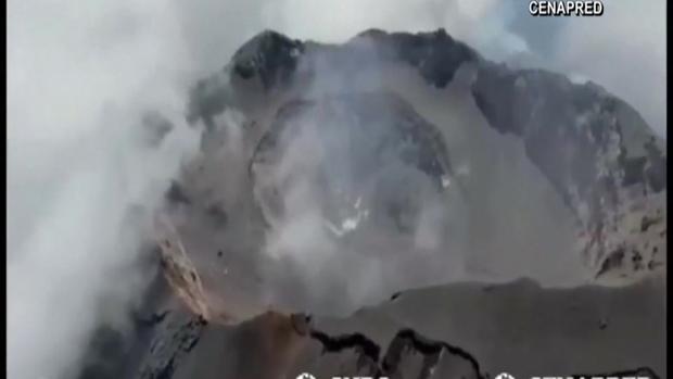 El temible volcán Popocatépetl, como nunca lo viste