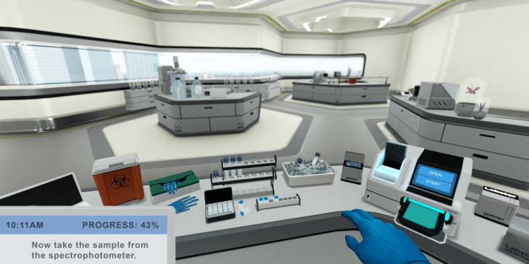 Labster obtiene $ 21M Serie B para llevar VR a la educación STEM