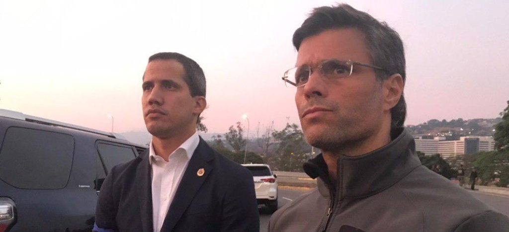 Leopoldo López queda en libertad por “indulto presidencial” de Juan Guaidó