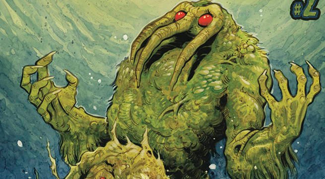 Exclusive-Man-Thing- # 2-Marvel-Preview-Header