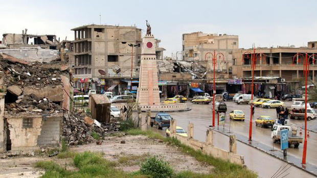[TLMD - NATL] La plaza donde el Estado Islámico cometía sus horrores