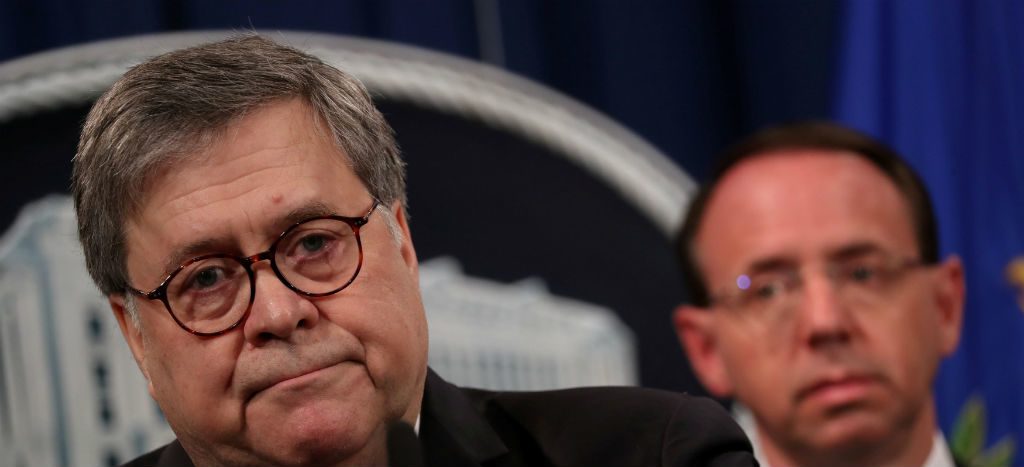 Mueller analizó 10 episodios en los que Trump pudo haber obstruido la justicia; pero no veo delito: Barr