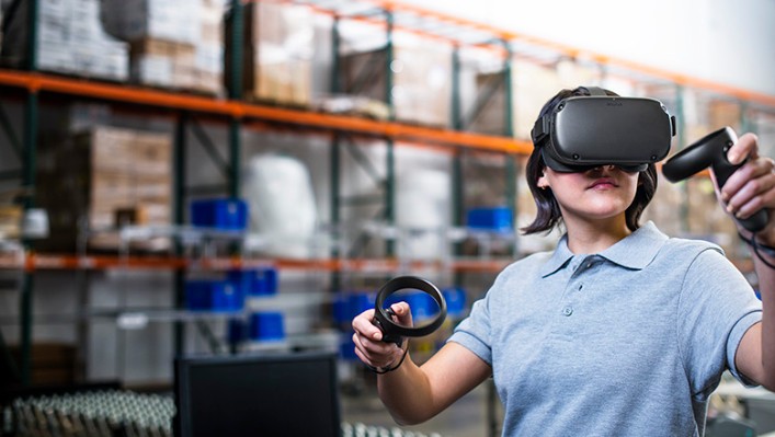 Oculus anuncia un servicio de suscripción VR para empresas.