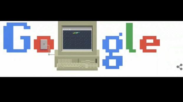 Google crea un “doodle” para celebrar los 30 años del internet