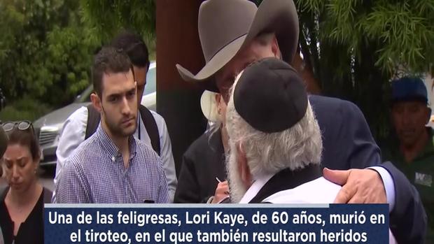 [TLMD - LV] Rabino cuenta detalles de tiroteo en sinagoga