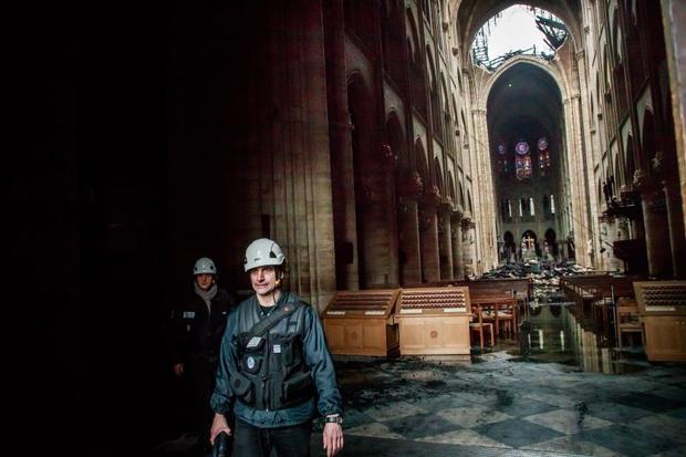 [TLMD - LV] Primeras imágenes del interior de la catedral de Notre Dame