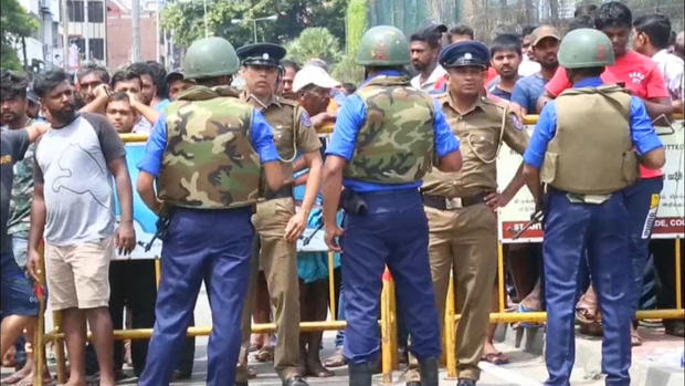 [TLMD - NATL] Operativo contra sospechosos de atentados en Sri Lanka deja más de una docena de muertos