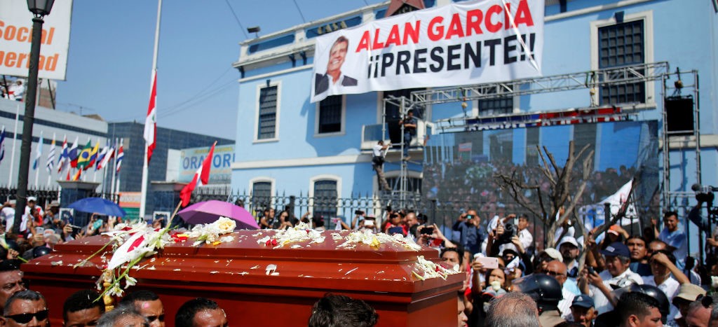Suicidio de Alan García no debe frenar investigaciones del caso Odebrecht en Perú: Cateriano