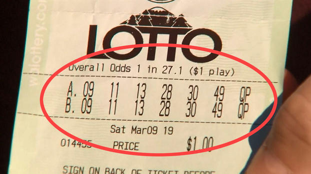[TLMD - LV] Jugador de lotería logra algo más difícil que ganar el premio
