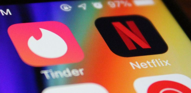 Tinder se convierte en la aplicación de mayor recaudación y que no es de juego en el primer trimestre de 2019, finalizando el reinado de Netflix