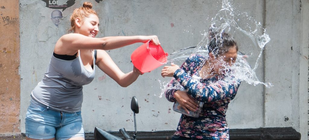 ¡Aguas con el agua este “Sábado de Gloria”!