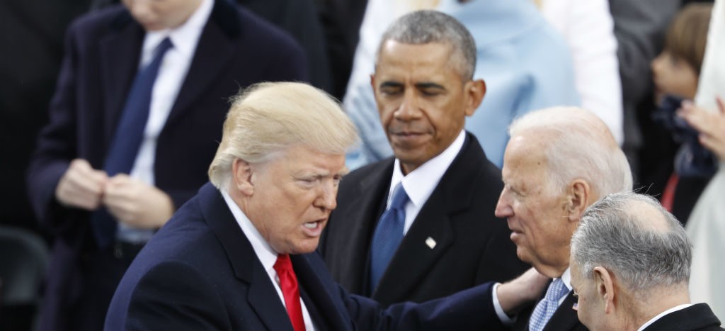 “La campaña será desagradabe”, responde Trump a aspiraciones de Joe Biden