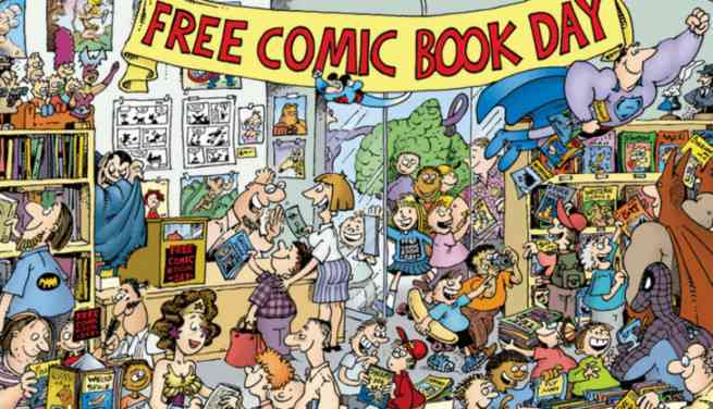 Celebrando el FCBD - Sergio Aragones