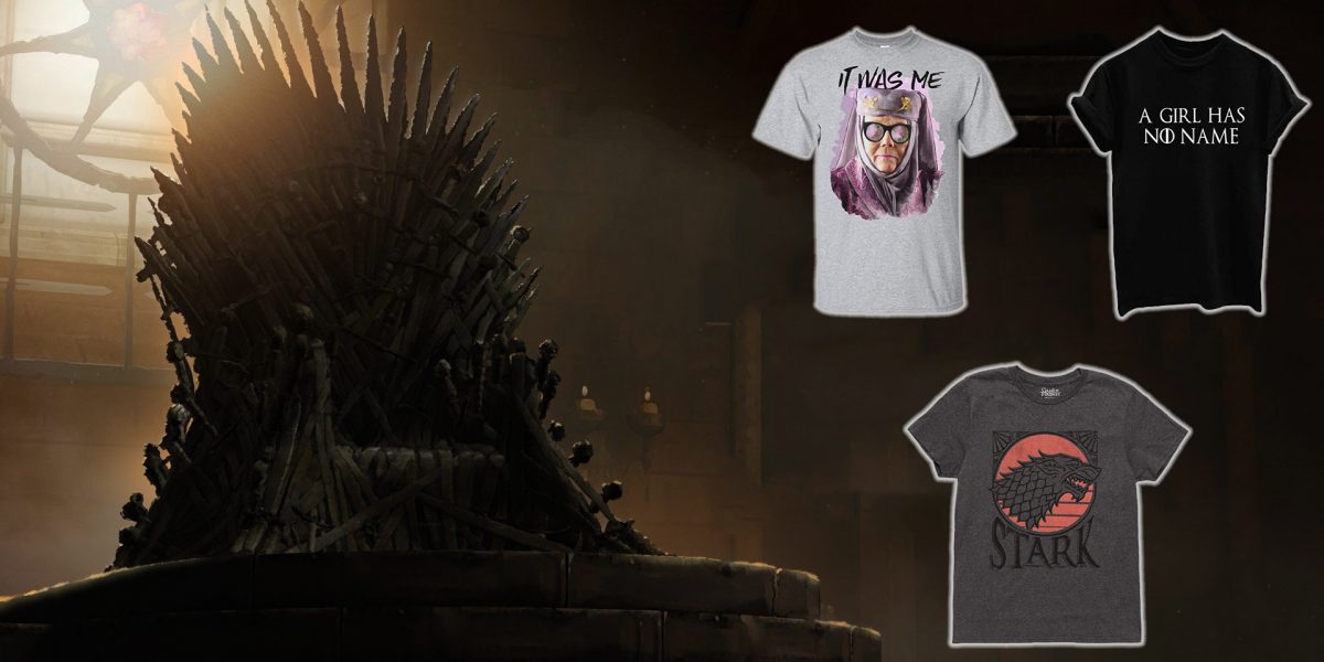 10 camisetas de Game of Thrones que todo fan necesita antes de que termine la serie