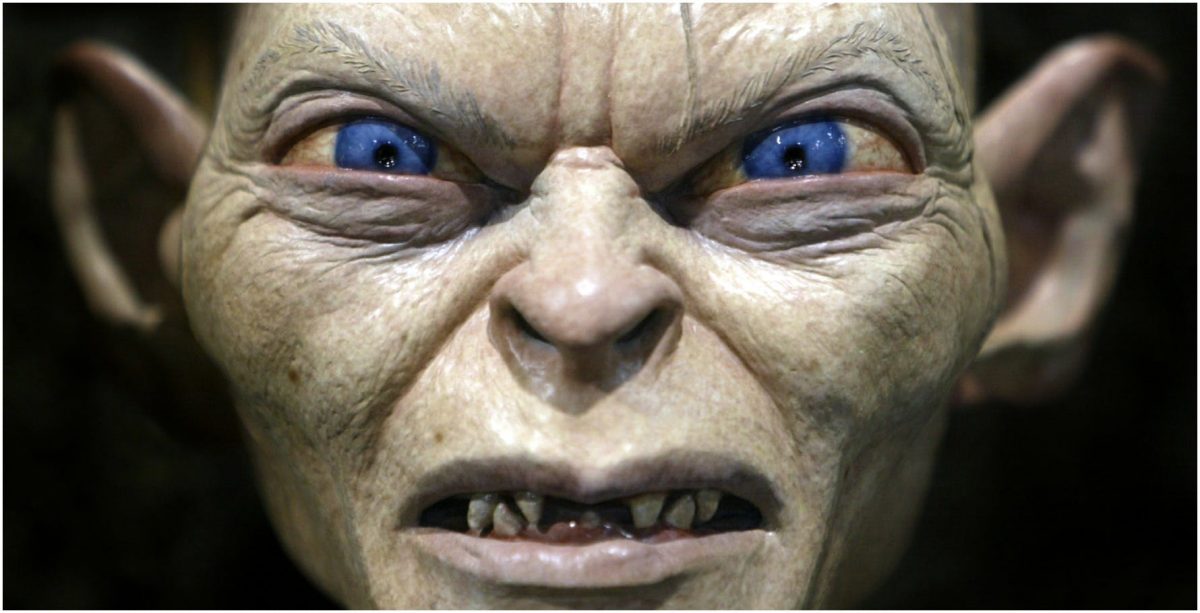 10 cosas ocasionales que los fanáticos de LOTR pueden no saber sobre Gollum