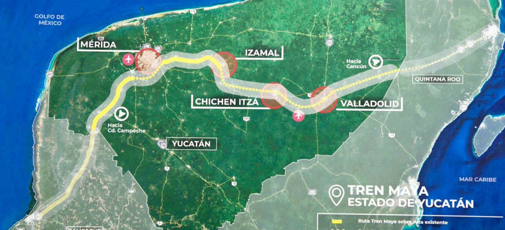 Se dispara 710% el costo de estudios del Tren Maya