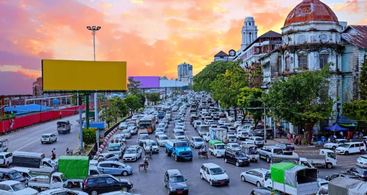 Kargo está interrumpiendo la logística en Myanmar, uno de los países más difíciles del mundo.