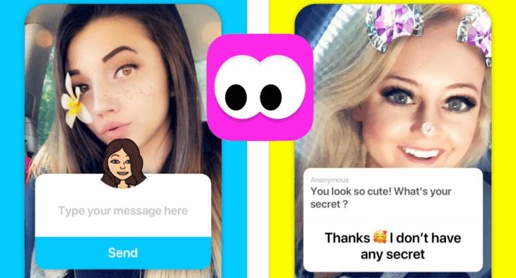 La aplicación número 1 de YOLO Q&A es el primer éxito de la plataforma Snapchat
