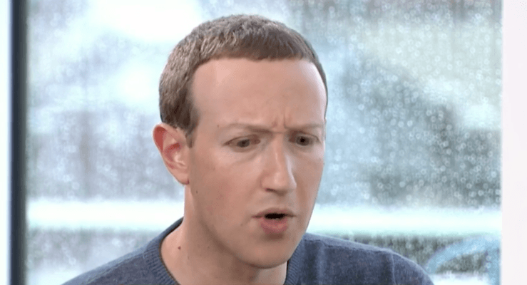 Zuckerberg dice que separar Facebook "no va a ayudar"