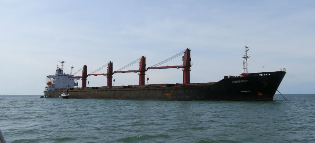Corea del Norte exige a EU liberación de barco incautado