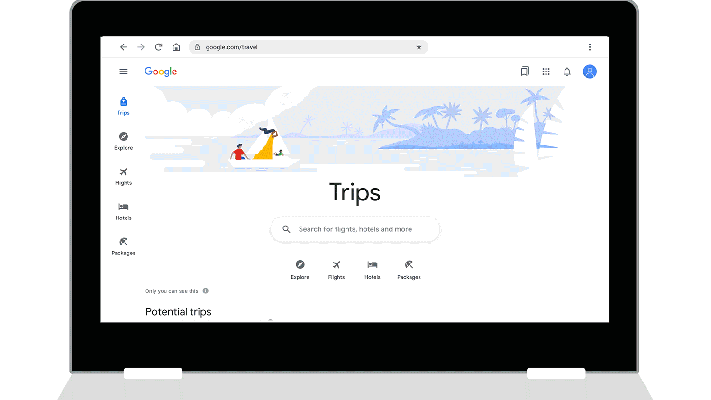 Google facilita la planificación de viajes