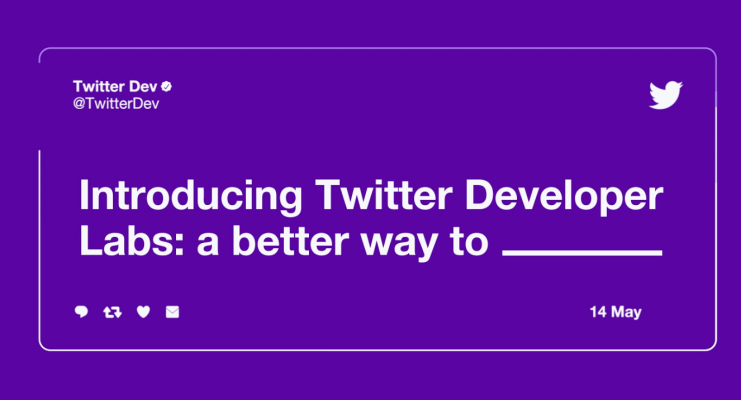 Los nuevos laboratorios de desarrollador de Twitter ofrecen acceso beta a las API reconstruidas