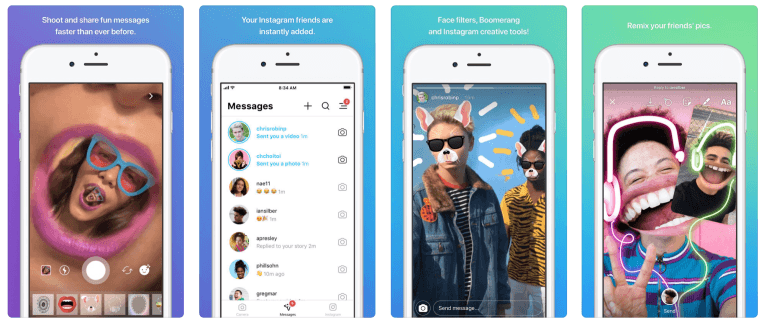 Instagram está matando a Direct, su aplicación de clon de Snapchat independiente, en las próximas semanas
