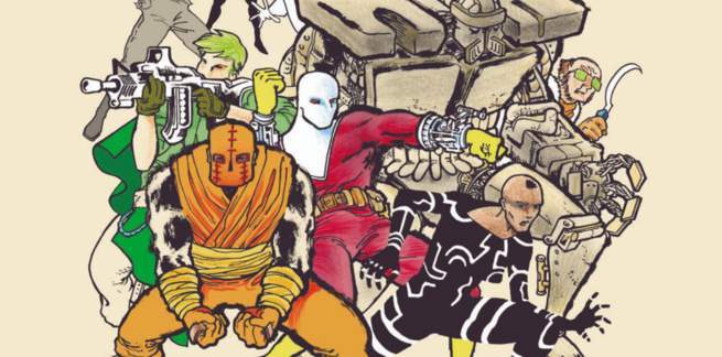 Revenge Comics - COPRA