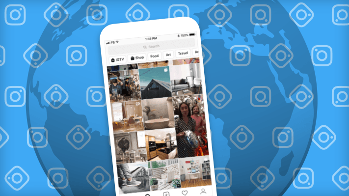 Instagram agrega la pestaña Historias para explorar. Aquí está cómo conseguirlo