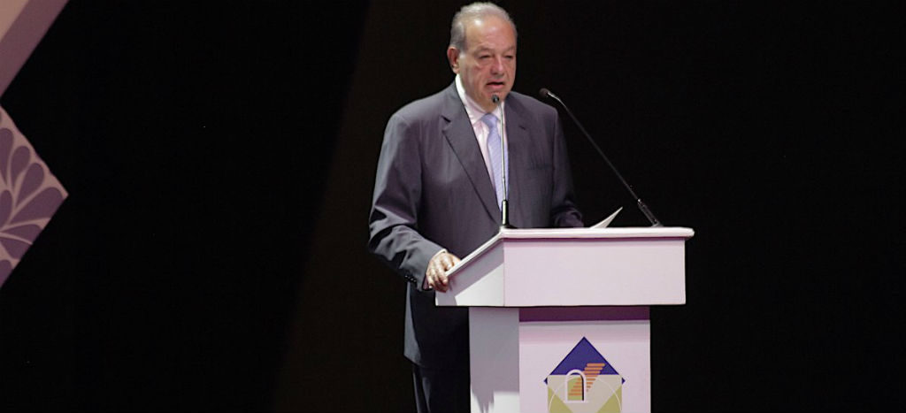 Clase media está “estancada” en América Latina: Carlos Slim
