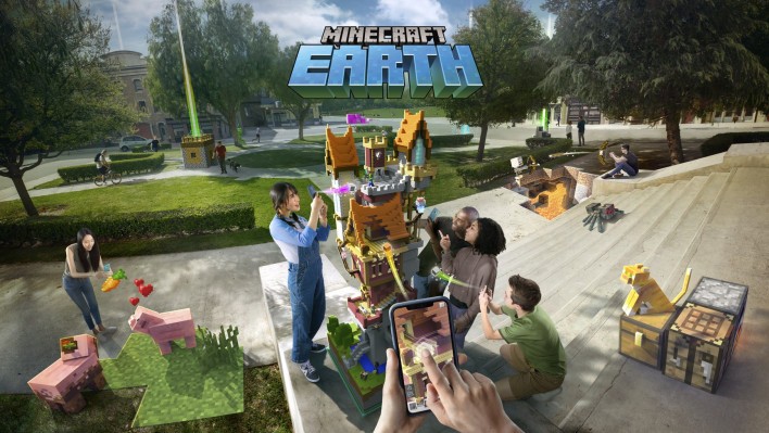 Minecraft Earth hace que todo el mundo real sea tu propio reino de bloques.