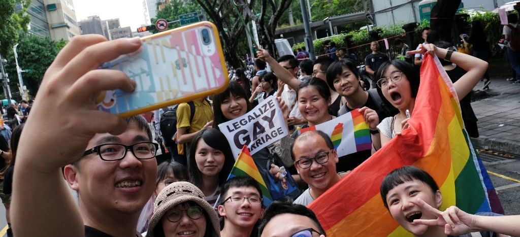 Taiwán, primer país de Asia en legalizar el matrimonio homosexual