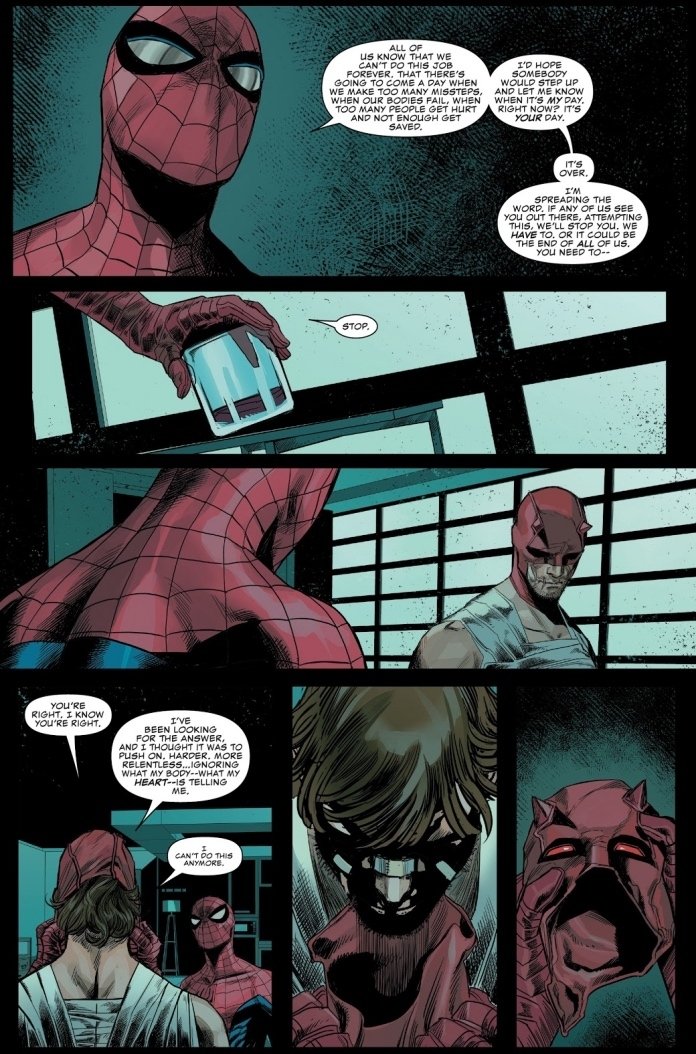 Daredevil 5 Spider-Man