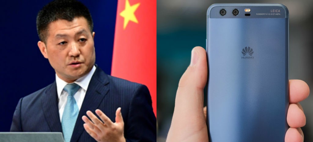 China promete apoyar a Huawei a través de métodos legales 