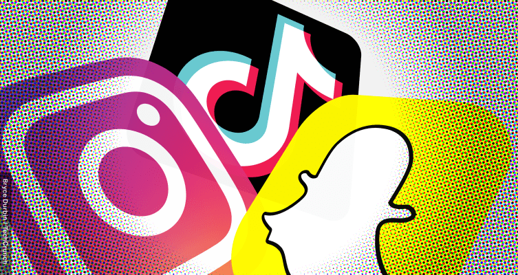 El IGTV de Instagram copia la IA de TikTok, el diseño de Snapchat