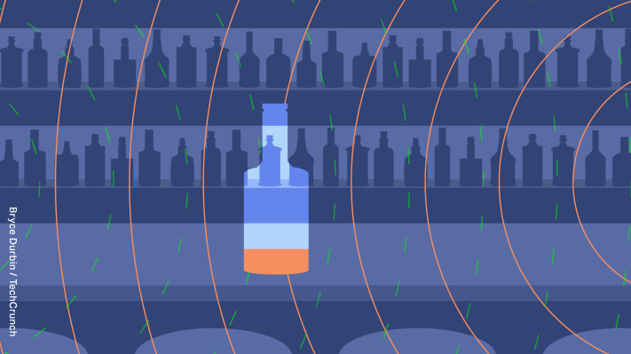 Las tapas de botellas de sonar de Nectar podrían ahorrar $ 50 mil millones en alcohol robado