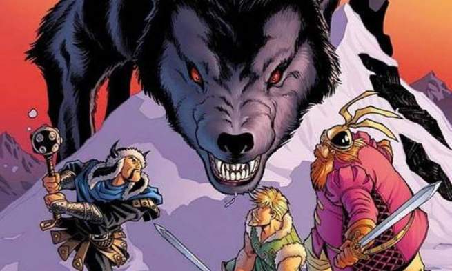 Marvel DC Kaiju - Fenris Wolf
