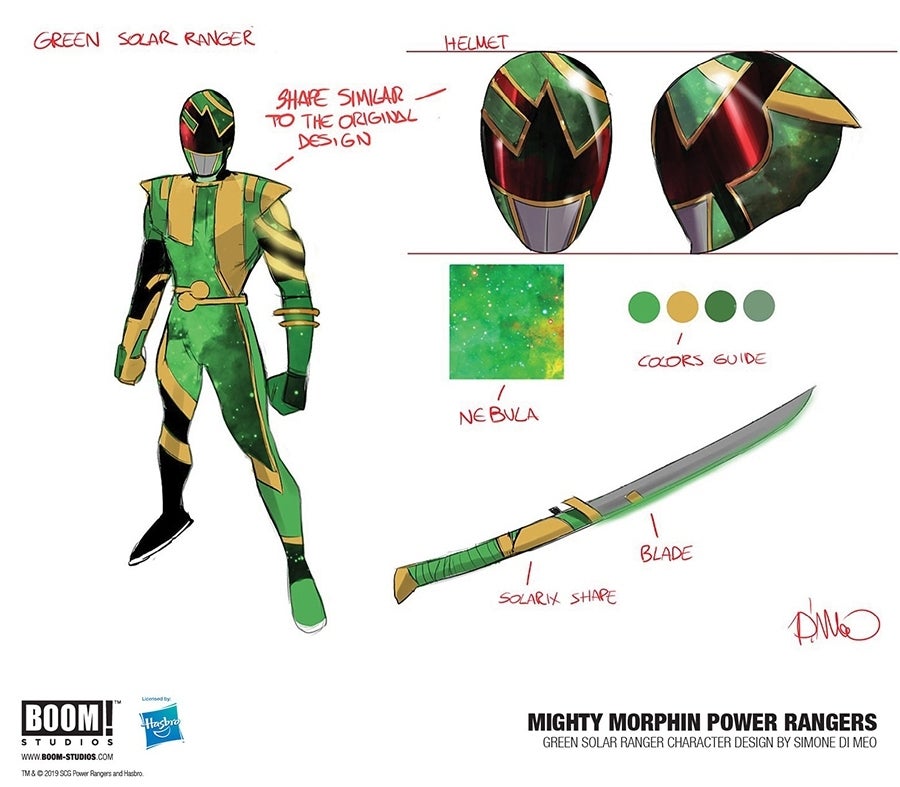 Power-Rangers-Green-Solar-Ranger