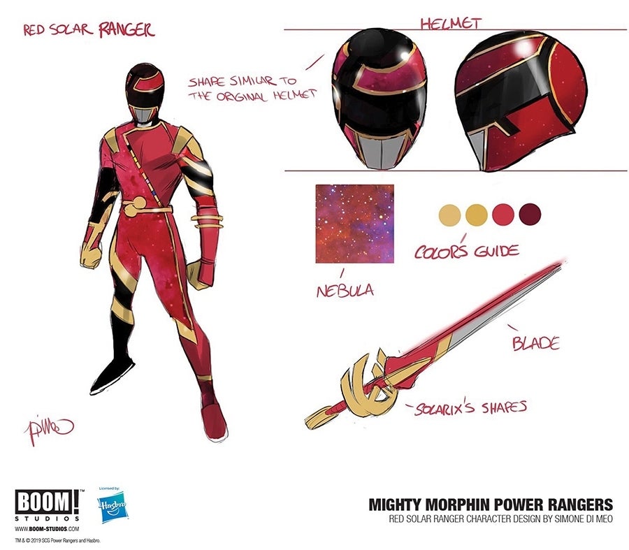 Power-Rangers-Red-Solar-Ranger