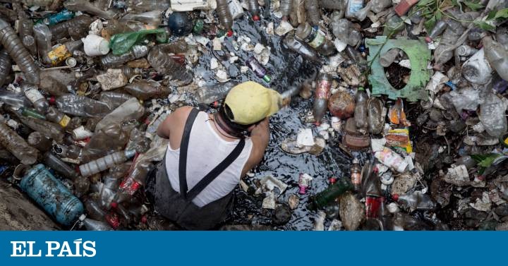El plástico atasca las arterias de Ciudad de México