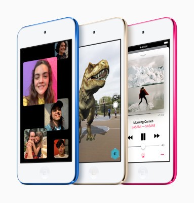 Apple anuncia un nuevo ... iPod touch