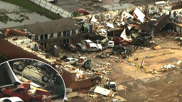Destrucción y muerte: tornado arrasa con todo en pequeña ciudad de Oklahoma