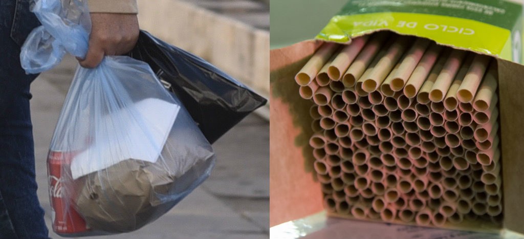 A partir de 2020, prohibida la venta de bolsas de plástico y productos de este material de un solo uso, en CdMx