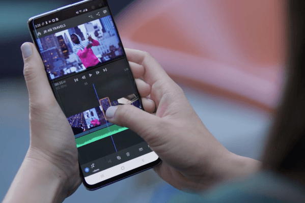 Adobe trae su aplicación de edición de video Premiere Rush a Android