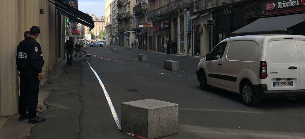 Al menos 8 heridos por una explosión en el centro de la ciudad francesa de Lyon