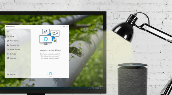 Alexa para PC con Windows 10 se convierte en manos libres