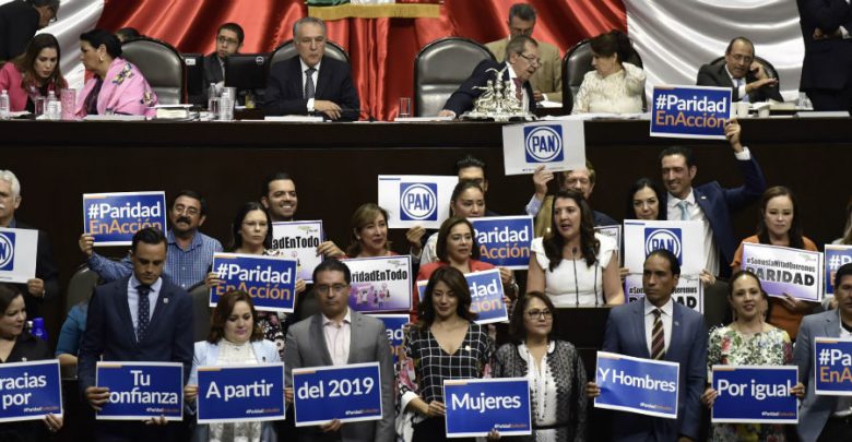 Avalan Diputados Reformas Constitucionales Sobre Paridad De Género La