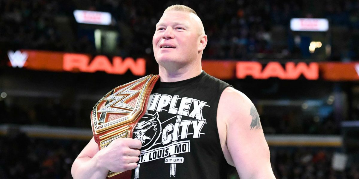 Brock Lesnar se retiró de UFC, regresa a WWE en junio
